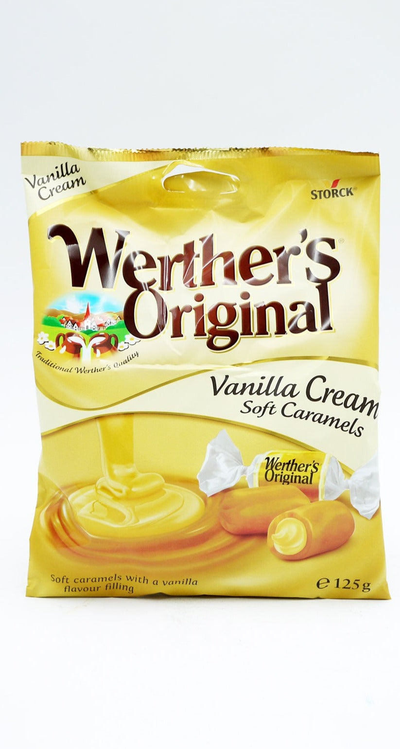 Werthers Originals Vanilla Cream 125g | High Quality Chocolate & Sweets Online - Product Image Werthers Originals Vanilla Cream 125g | High Quality Chocolate & Sweets Online - Product Image